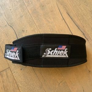 Schiek 2004 workout lifting belt women’s XS